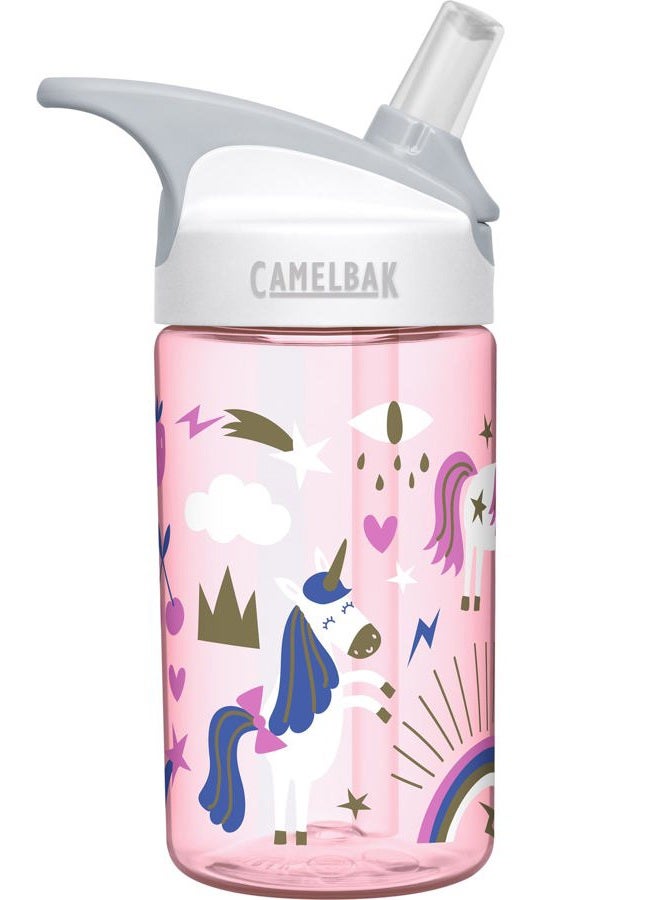 Camelbak Eddy 400ML Kids Water Bottle One Size Unicorn Party - Image 3